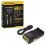 Nitecore D2 Batteri Oplader