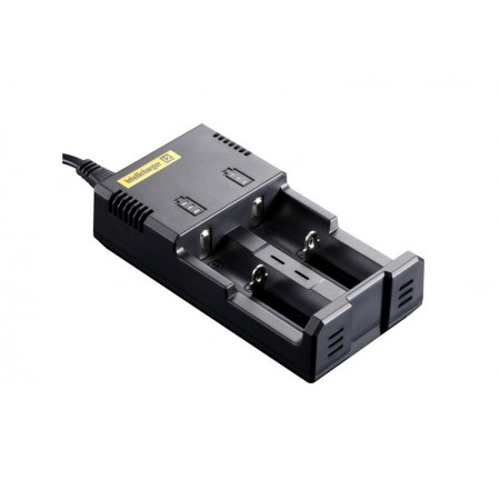 Nitecore I2 batteri oplader