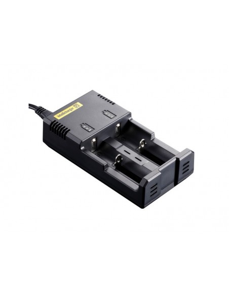 Nitecore I2 batteri oplader