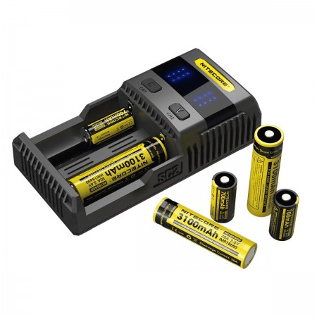 Nitecore SC2 oplader