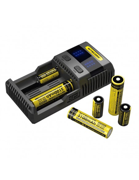 Nitecore SC2 oplader