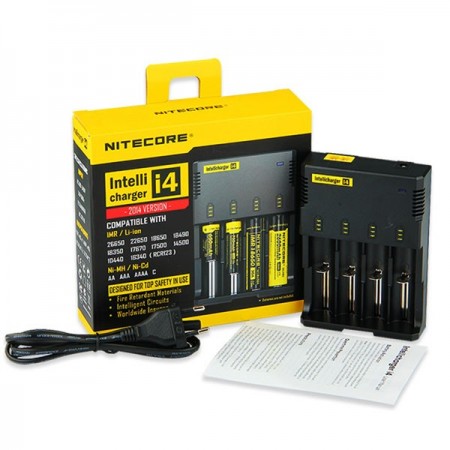 Nitecore I4 batteri oplader