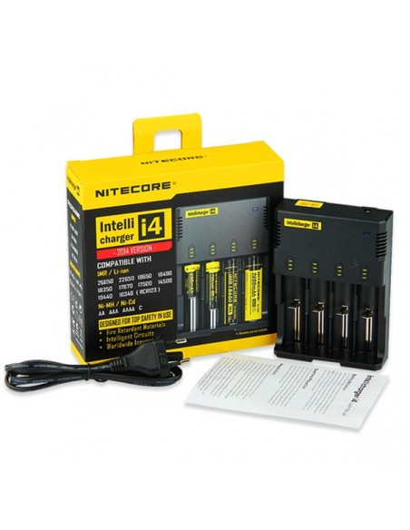 Nitecore I4 batteri oplader
