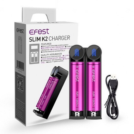 Efest Slim K2 oplader