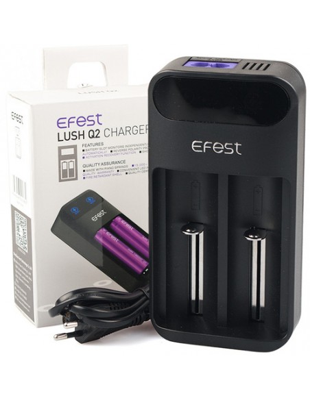 Efest Lush Q2 lader
