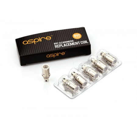 Aspire Coils BVC - 5 stk