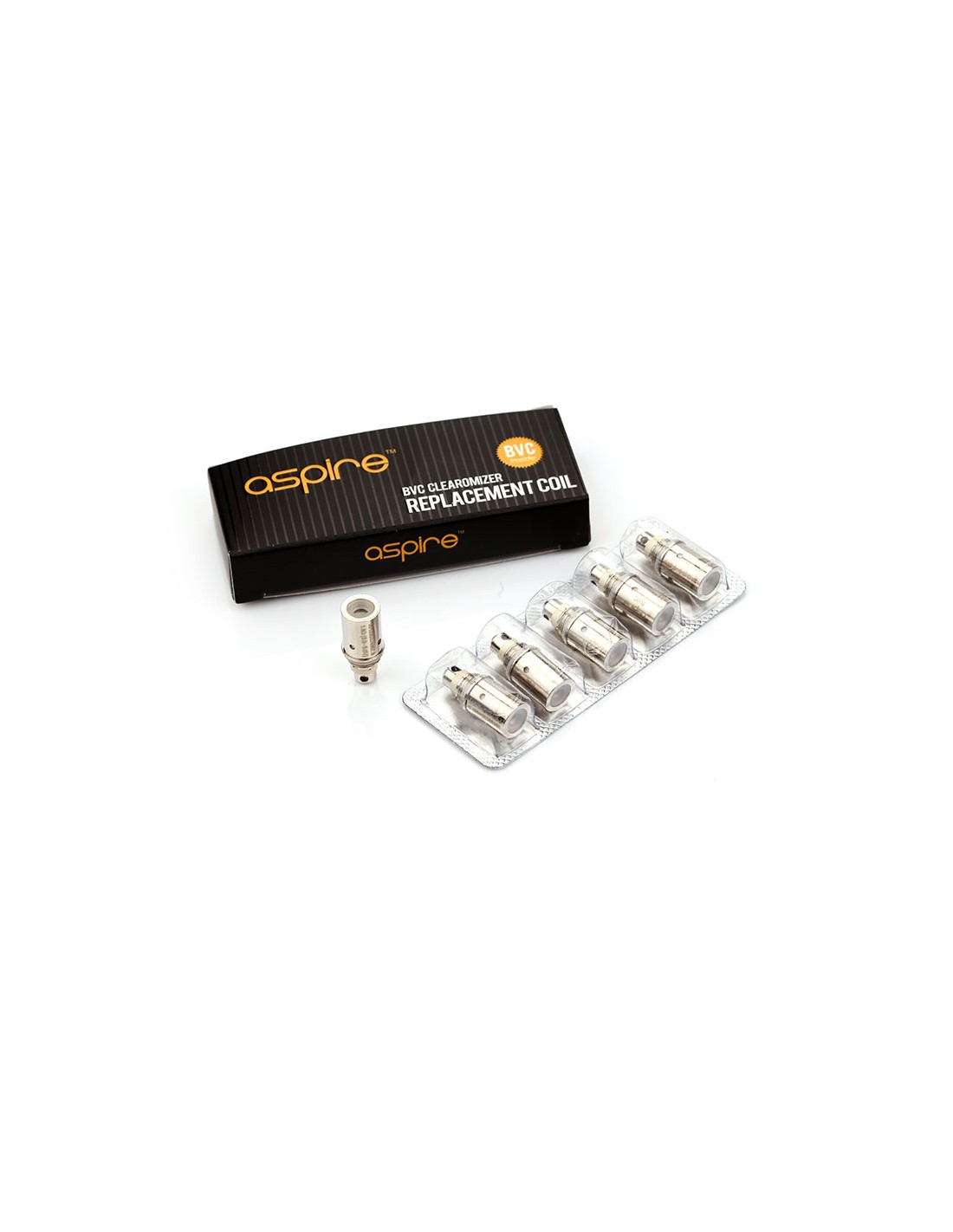 Aspire Coils BVC - 5 stk