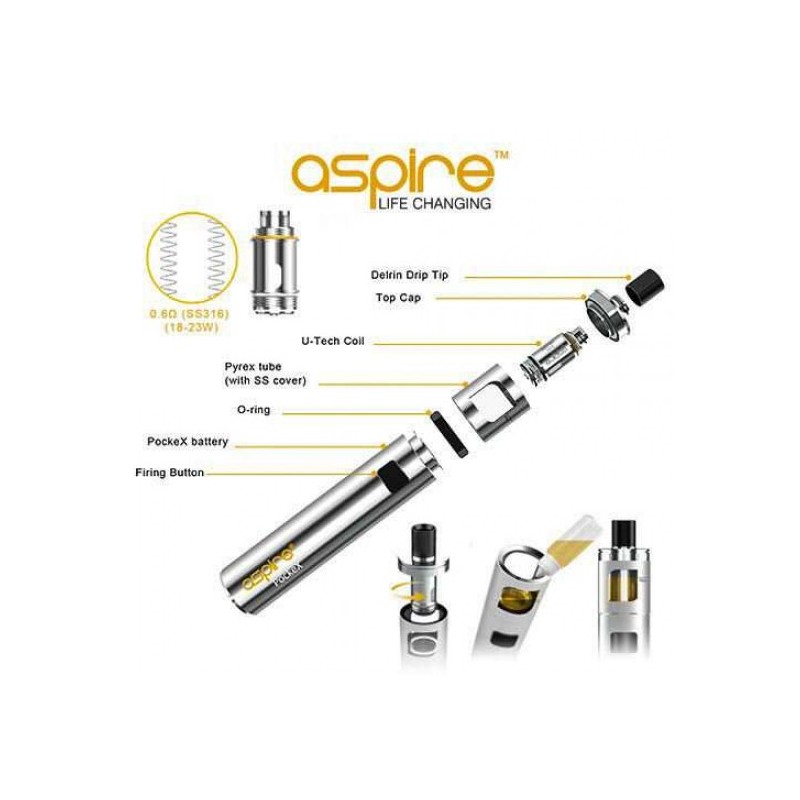 ASPIRE POCKEX AIO
