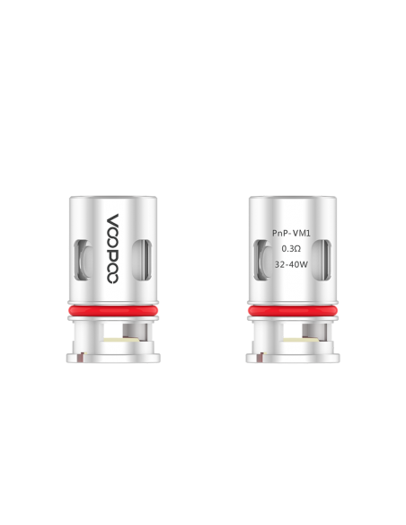 Voopoo PNP Brænder til Vinci / Argus / Drag - 5 Stk