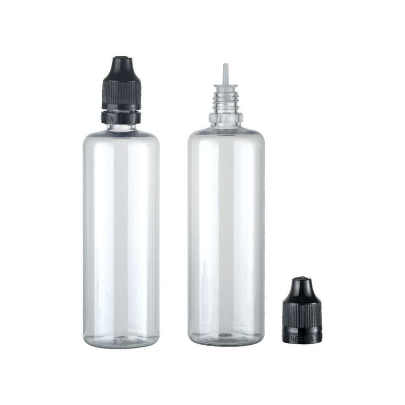 100ml plastik flaske