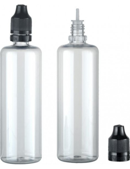 100ml plastik flaske