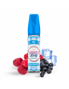 Dinner lady - Blue Menthol Ice - 60ml