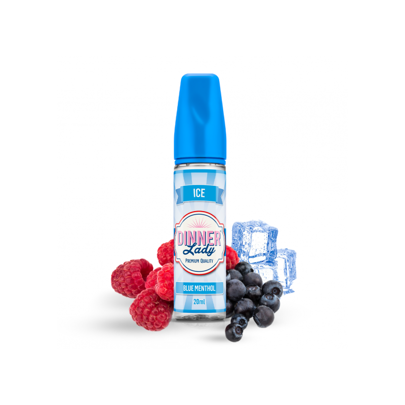 Dinner lady - Blue Menthol Ice - 60ml