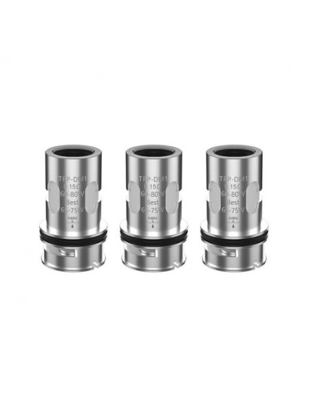 Voopoo TPP Brænder til TPP Tank / Drag X Plus - 3 Stk
