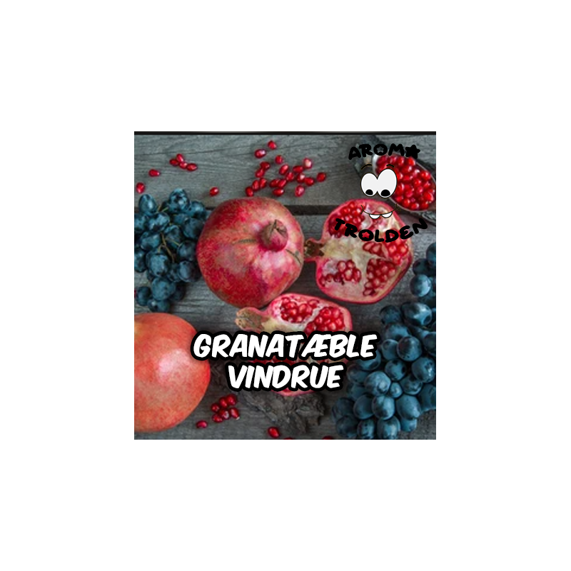 Granatæble - vindrue Aroma