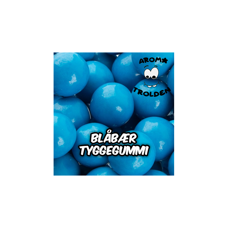 Blåbær tyggegummi Aroma