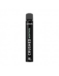 E-disposable - Crushed Menthol - 20mg