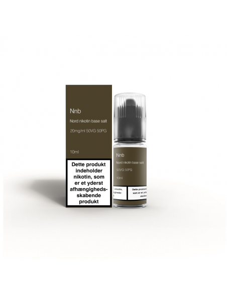 Salt Nikotin Base 10ml 50pg/50vg