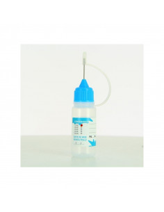 10ml nåleflaske med label