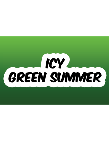 Icy green summer Aroma