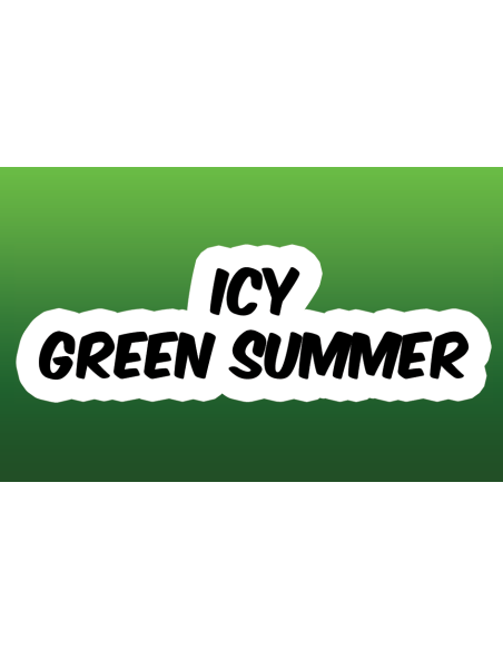 Icy green summer Aroma
