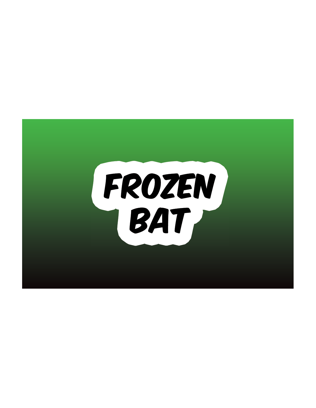 Frozen Bat Aroma