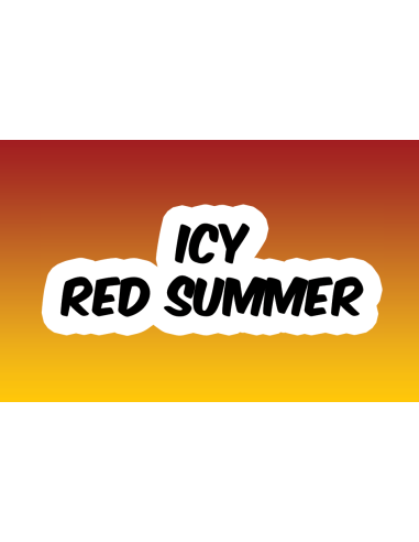 Icy Red Summer Aroma