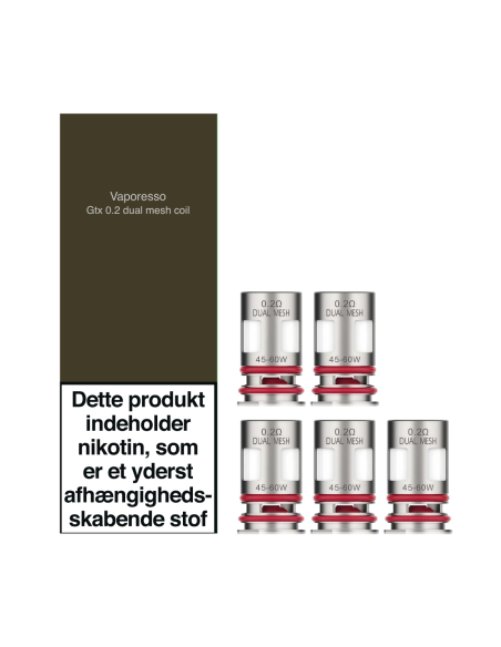 GTX Mesh Coil (5 stks)