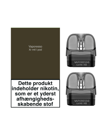 Luxe XR Max 2 Pods