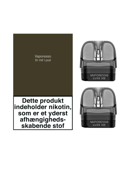 Luxe XR Max 2 Pods